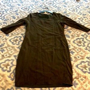 Pink blush maternity dress size large